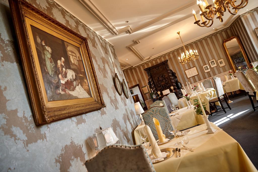 Schlosshotel Kurfuerstliches Amtshaus Dauner Burg Екстериор снимка